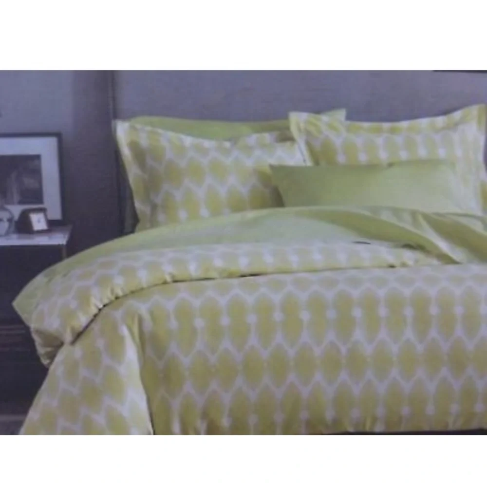 Nate Berkus 3 Pc Duvet Cover &SHAMS Set King Size